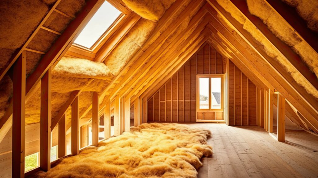 Elevated Comfort With Blown-In Attic Insulation