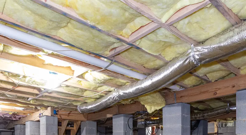 Crawl space insulation and the Benefits of Attic Insulation