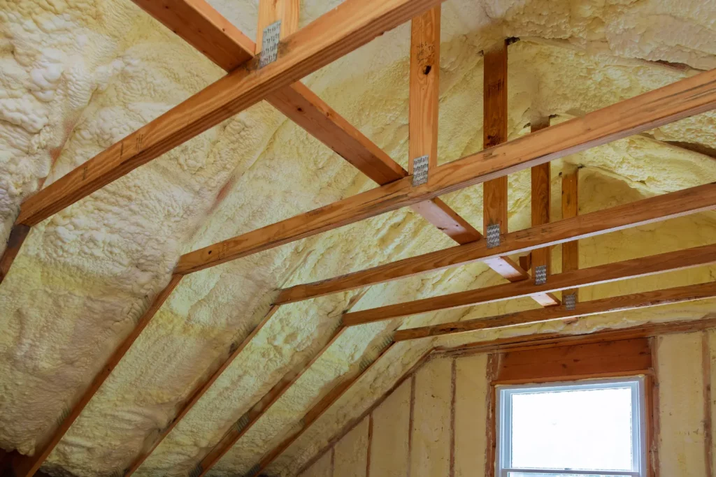 Explore the concept of house insulation with ample copy space. Unlock comfort and savings through Maximizing Attic Insulation expertise.