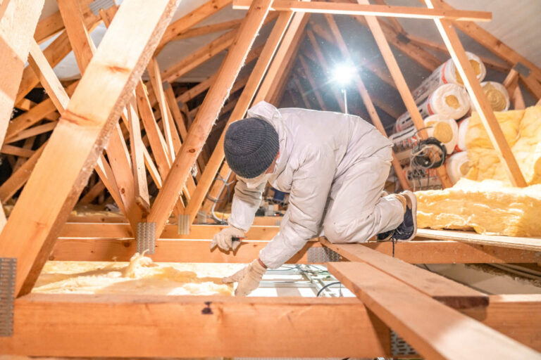 Sustainable Methods for Attic Insulation Removal and Replacement